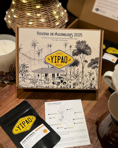 Novena de Aguinaldos / Holiday Edition: 9 Days of Extraordinary Coffee