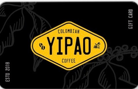 Yipao Coffee® Gift Card