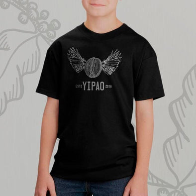 YIPAO KID'S TEE Coffee Bean